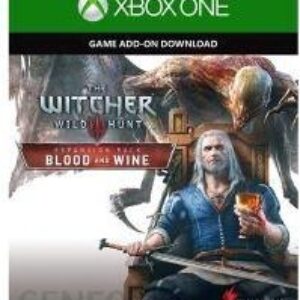 Wiedźmin 3 Dziki Gon - Krew i Wino (Xbox One Key)