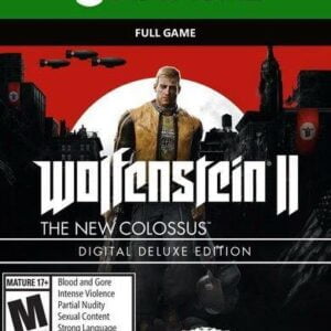 Wolfenstein II: The New Colossus Digital Deluxe Edition (Xbox One Key)