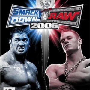 WWE SMACKDOWN! kontra RAW 2006 (Gra na PS2)