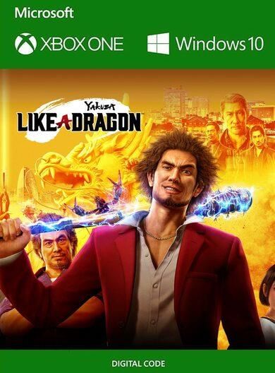 Yakuza: Like a Dragon (Xbox One Key)