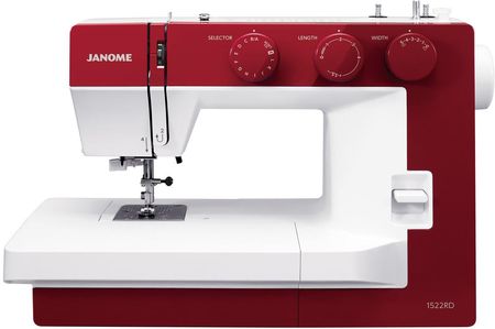 Janome 1522RD Czerwona